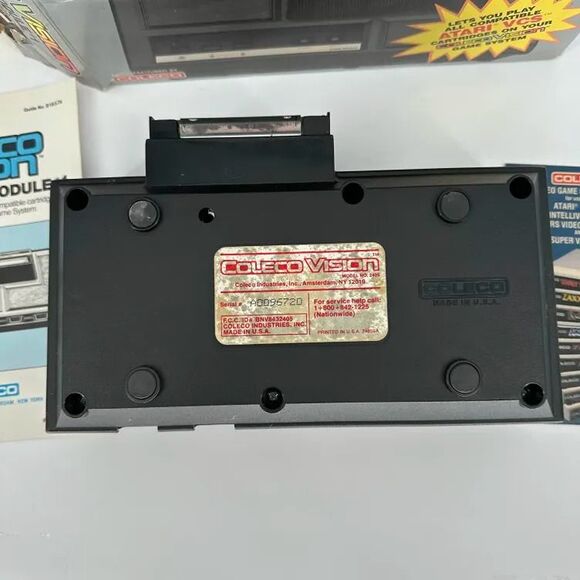 LOT ColecoVision Expansion Module Boxed Wico Joystick 2 Controllers Game Manuals - Picture 6 of 7